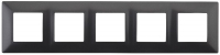 Рамка на 5 постов Эра 14-5005-05 Б0034409