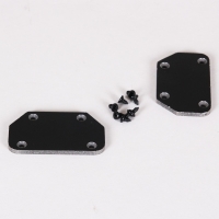 Магнитный шинопровод для натяжных потолков (гарпун) Reluce RL 06300 track rail end cap BK