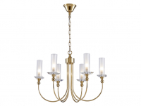 Подвесная люстра Newport Сharlize 4586/С gold М0070214