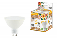 Лампа светодиодная TDM Electric Народная GU10 5W 4000K матовая SQ0340-1659