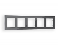 Рамка пятиместная Ambrella Volt Platos AF330655