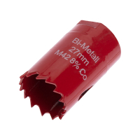 Коронка Bimetal 27 мм, REXANT 92-0212