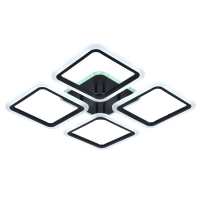 Потолочная люстра Seven Fires Barna SF5041/5C-BK-RGB