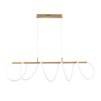 Подвесной светильник Arte Lamp Klimt A2850SP-75PB