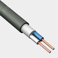 Кабель силовой ВВГнг(А)-LS 2х1.5 (N)-0.660 200м Конкорд 232