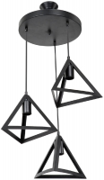 Подвесной светильник Toplight Cherise TL1605H-03BK
