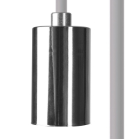Патрон с кабелем Nowodvorski Cameleon Cable E27 White/Chrome 8650