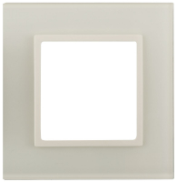 Рамка для розеток и выключателей на 1 пост Эра 14-5101-02 Б0059167