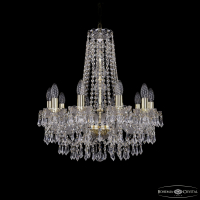 Подвесная люстра Bohemia Ivele Crystal 1403/10/195/h-60 G