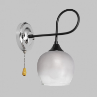 Бра IMEX MD.4243-1-W-BK+CH