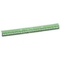 Колпачок изолирующий зеленый 32 отверстия 202мм Schneider Electric 13583