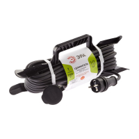 Удлинитель силовой Эра UFх-1e-3х1.5-10m-IP44(KG) Б0050867