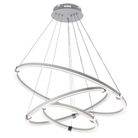 Подвесная люстра Seven Fires Derbi SF5045/3P-WT-CR