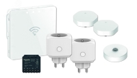 WISER Набор Профи IP-шлюз, Модуль вык-ля, SSO, Беспр-ной вык-ль, WiFi, ZigBee Schneider Electric KIT_CCT80011_TO
