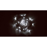 Светодиодная гирлянда Feron Линейная 230V 5000K холодный белый с мерцанием CL04 32298