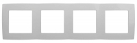 Рамка 4-постовая ЭРА 12 12-5004-01 Б0014771