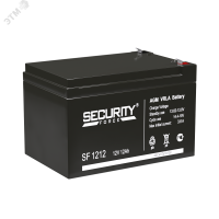 Аккумулятор SF 12В 12Ач Security Force SF 1212