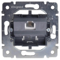 Розетка телефонная RJ11 Legrand Galea Life 775938