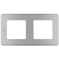 Рамка двухместная Legrand Inspiria 673942