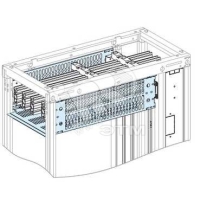 Крышка для секционных горизонтальных шин 650х400мм Schneider Electric 04976