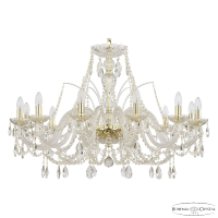Подвесная люстра Bohemia Ivele Crystal 105/12/360 G