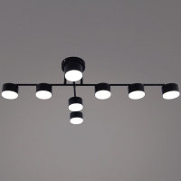 Потолочная люстра Reluce 03725-0.3-08 BK GX53