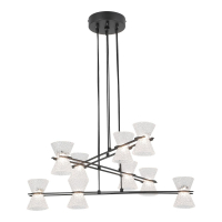 Подвесная люстра Lussole Sherman LSP-7471