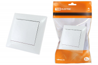 Выключатель одноклавишный Лама TDM Electric SQ1815-0001