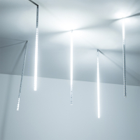 Гирлянда светодиодная декоративная ARD-ICEFALL-CLASSIC-D12-500-5PCS-CLEAR-72LED-LIVE WHITE (230V, 6W) (ARDCL, IP65) Arlight 026049