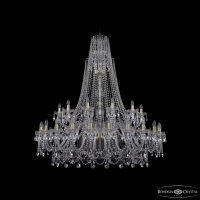 Подвесная люстра Bohemia Ivele Crystal 1411/24+12/530/XL-152 G