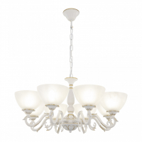 Подвесная люстра Arte Milano 340518/8 WT+G