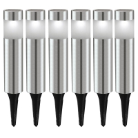 Комплект из 6 свет-ков на солнечн батарее Eglo Rosalba 1 48494