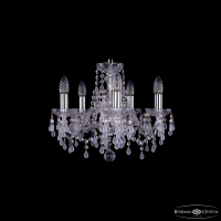 Подвесная люстра Bohemia Ivele Crystal 1410/5/141 Ni V0300