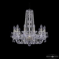Подвесная люстра Bohemia Ivele Crystal 1402/12/195/h-60 G