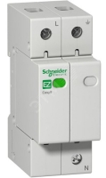 Ограничитель перенапряжения импульсный УЗИП 1п+N 20кА 230В Schneider Electric EZ9L33620