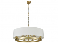 Подвесная люстра Newport Sara 3558/С brass М0070725