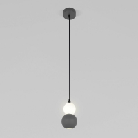 Подвесной светильник Eurosvet Polar 50250/1 LED серый a062392