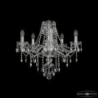 Подвесная люстра Bohemia Ivele Crystal 1415/5/200 Ni