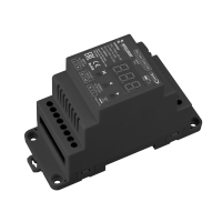 Диммер с выходом TRIAC Arlight DALI-TRIAC-601-82-D2-DRI-PS-DIN Black (230V, 1х1.5A) (IARL, IP20 Пластик) 059093