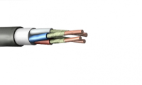 Кабель силовой ВВГнг(А)-FRLS 5х2.5 ок (N.РЕ)-0.66 ТРТС Элкаб 13343