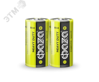 Элемент питания C R14 Heavy Duty Shrink-2 ФАZА 5002234
