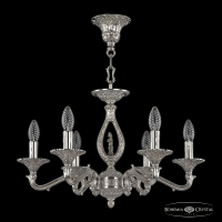 Подвесная люстра Bohemia Ivele Crystal Verona 72402/6/175 Ni FH1S