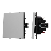 Механизм выключателя одноклавишный проходной Arlight SWT-NOBE-MKP1-SFPL-IS (230V, 10A) 059433