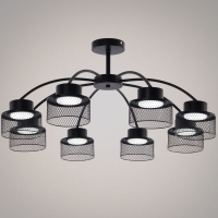 Люстра на штанге Reluce 68010-0.3-08 BK