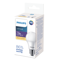 Лампа светодиодная LEDBulb LED 7Вт E27 3000K 230V A60 RCA EcoHome PHILIPS Lightning 929001955107 871869963965500