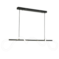 Подвесной светодиодный светильник Lussole Loft River LSP-8450