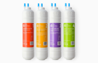 Комплект фильтров для очистки воды Aquaalliance 12 дюймов A-12U - 4шт.