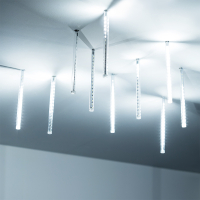 Гирлянда светодиодная декоративная ARD-ICEFALL-CLASSIC-D12-200-10PCS-CLEAR-32LED-LIVE WHITE (230V, 10.5W) (ARDCL, IP65) Arlight 026043