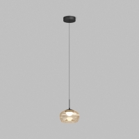 Подвесной светильник Denkirs Floa DK6741-BK+AM