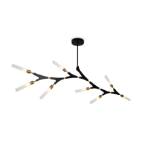 Люстра на штанге Freya Crown FR5213PL-08B